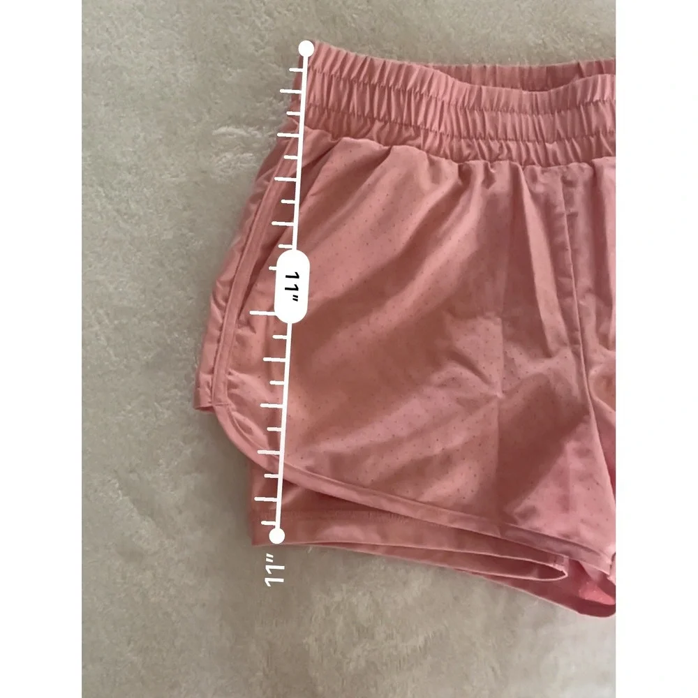 Xersion Running Shorts Perforated Polyester Running Sports Size M 10/12
